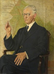 Sir Peter Chalmers Mitchell (1854–1945) — Sir William Nicholson