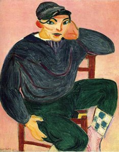 Le Jeune Marin Ii — Henri Matisse