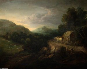The Travellers — Gainsborough Dupont