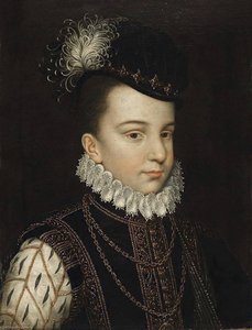 Francois Hercule De France, Duke Of Alencon — François Clouet