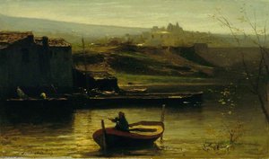 The Fisherman — Jacob Henricus Maris
