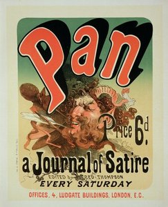 Reproduction Of A Poster Advertising 'pan' — Jules Chéret