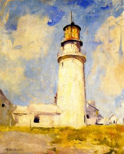 Highland Lighthouse — Charles Webster Hawthorne