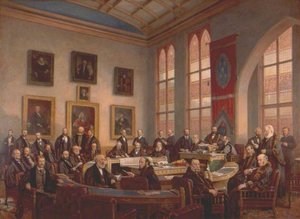 The Council Chamber, Reading, Berkshire — Henry Jamyn Brooks