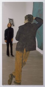 Man With Yellow Pants — Michelangelo Pistoletto