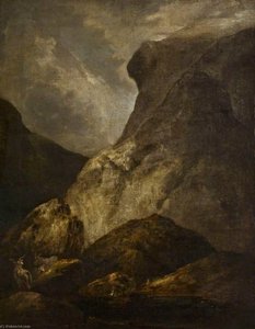 A Mountain Scene — ジョン・クローム