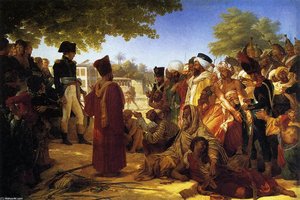 Napoleon Pardoning The Rebels At Cairo — Pierre Narcisse Guérin