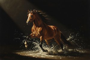 L'emergere Nel Chiaroscuro: Lo Spirito Indomito