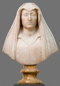 Bust Of Camilla Barbadori (dead 1609). Mother Of Pope Urban Viii Barberini — Gian Lorenzo Bernini