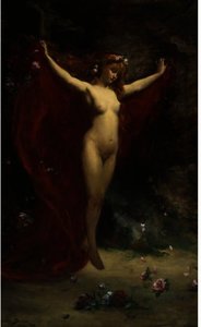 Vision — Carolus-duran (charles-auguste-emile Durand)