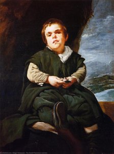 Il Nano Francisco Lezcano — Diego Rodríguez De Silva Y Velázquez