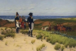 Britain's Watch Dogs — William Barns Wollen
