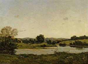 On The Banks Of The Oise — 앙리 조제프 아르피니