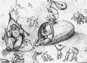 Bienbienen Und Hexen — Hieronymus Bosch