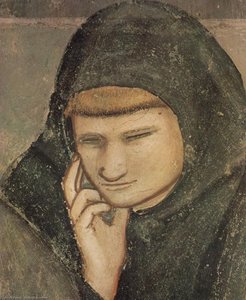 Apparition At Arles (detail) — Giotto Di Bondone