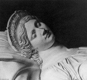 Tomb Of Queen Louise Of Prussia (detail) — Kristјан Данијел Раух