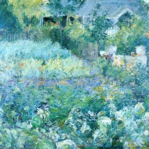 The Cabbage Patch — John Henry Twachtman