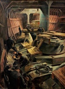 Loading Tanks For Russia Ii — Leslie Cole