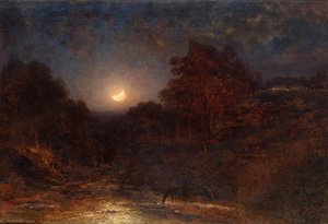 Moonlit Night — Alexei Petrovich Bogoliubov