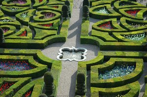 Aerial View - The Ornamental Garden, The Love Gardens — Lozano - Javier De Winthuysen