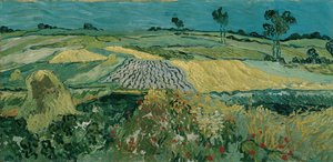 The Plain Of Auvers — Vincent Willem Van Gogh