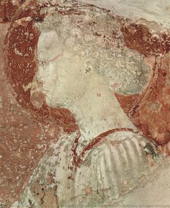 Affresco Nel Loggiato Del Chiostro Di San Miniato Al Monte A Firenze — Paolo Uccello