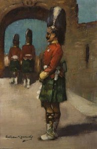 The Guard, Stirling Castle — William Joseph Kennedy