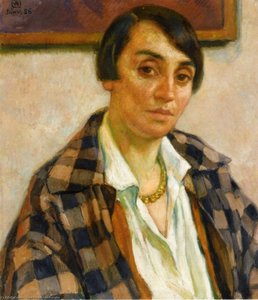 Retrato De Elizabeth Van Rysselberghe — Theo Van Rysselberghe