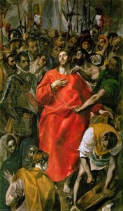 El Espolio — El Greco