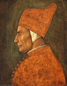 Retrato De Un Dogo — Gentile Bellini