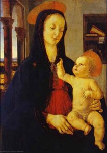 Die Jungfrau Und Das Kind — Domenico Ghirlandaio