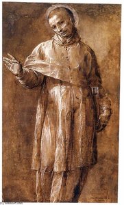 St Carlo Borromeo — Giovanni Battista Crespi