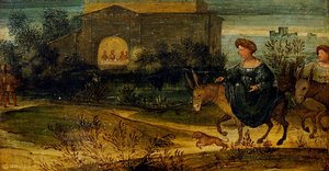 The Journey Of Saint Helen To Jerusalem In Search Of The True Cross. — Altobello Melone