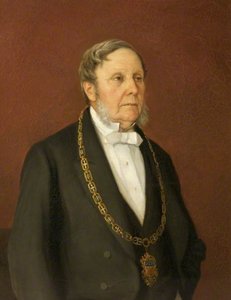 Alderman William Nash Skillicorne (1807–1887) — Charles Napier Kennedy