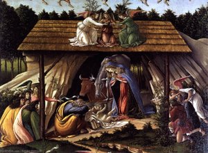 La Natività Mistica — Sandro Botticelli