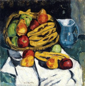 Fruit Still Life — Marsden Hartley