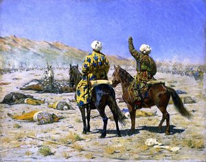 Negotiators, 'give Up!' 'go To The Devil' — Vasily Vasilevich Vereshchagin