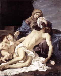 The Pietà (mary Lamenting The Dead Christ) — Detto Baciccio Giovanni Battista Gaulli