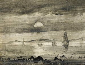 Seascape — Peder Balke