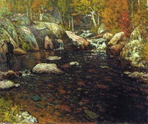 Woodland Pool — John Joseph Enneking