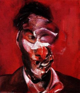 Drei Studien Für Ein Porträt Im Zentrum — Francis Bacon