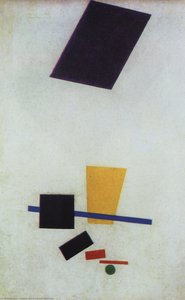 Suprematism (13) — Kazimir Malevich