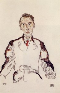 Ritratto Del Dottor Heinrich Rieger — Egon Schiele