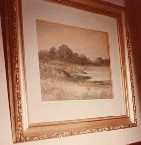 Providence River, (painting) — Edward Mitchell Bannister