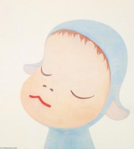 Blue Sheep — Nara Yoshitomo Zuzanna