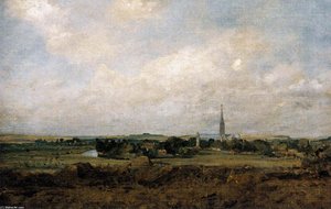 Ansicht Von Salisbury — John Constable