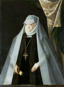 Portrait Of Queen Anna Jagiellon In A Widow Costume — Marcin Kober