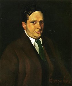 The Green Tie (also Known As Portrait Of Edward H. Smith) — George Benjamin Luks