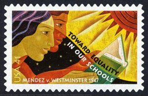 41c Mendez V. Westminster Stamp — United States Postal Service