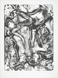 Landscape At Stanton Street — Willem De Kooning